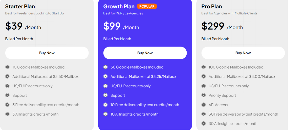 Zapmail pricing