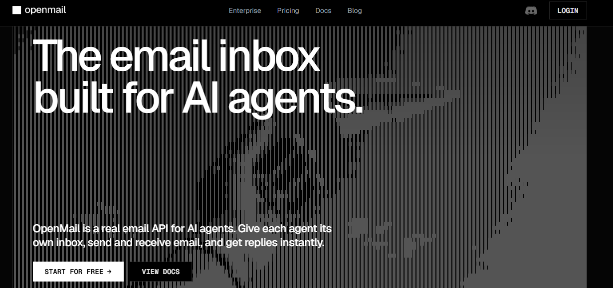 OpenMail Homepage