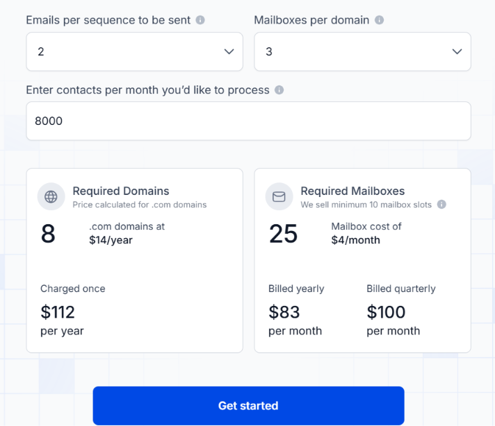 Infraforge pricing