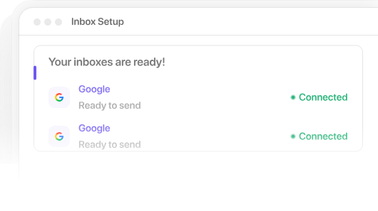 Your inboxes land in your Peeker dashboard