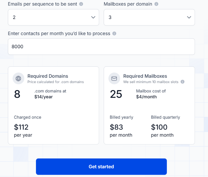 Infraforge pricing