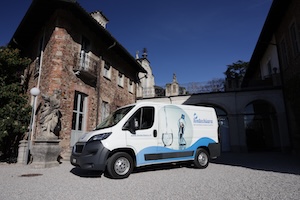 Fontechiara Erogatori Acqua furgone