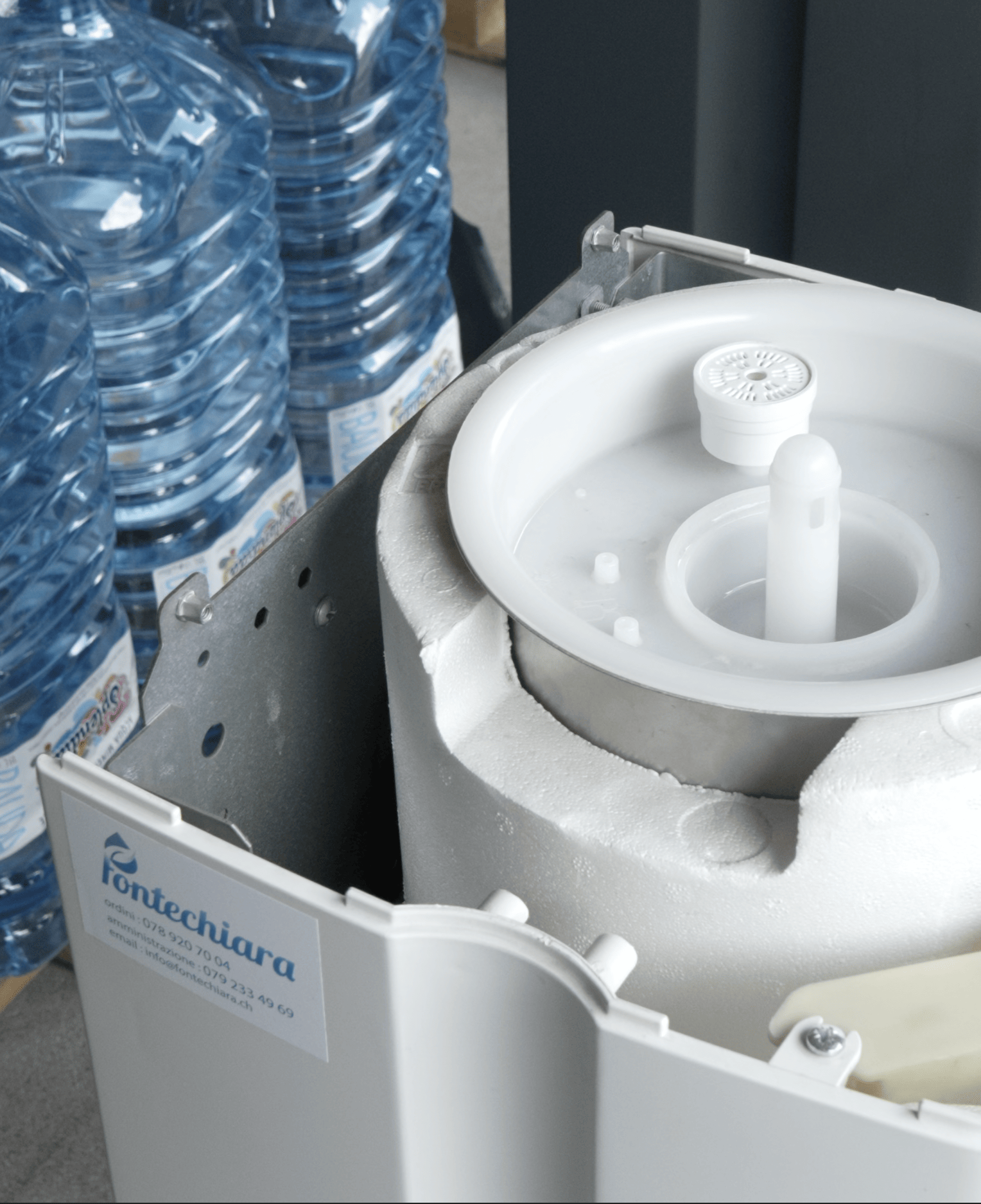 Fontechiara Erogatori Acqua assistenza e servizi