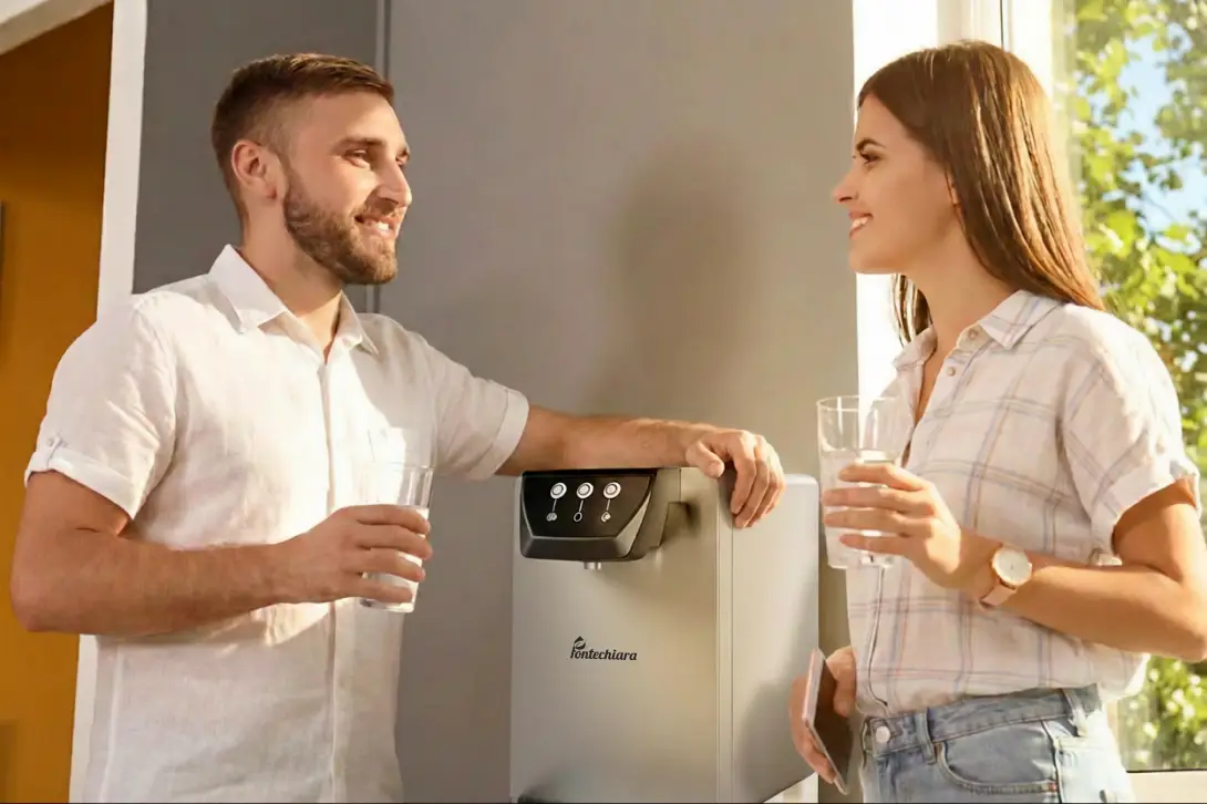 Acqua in ufficio in estate: come scegliere il sistema giusto in Ticino
