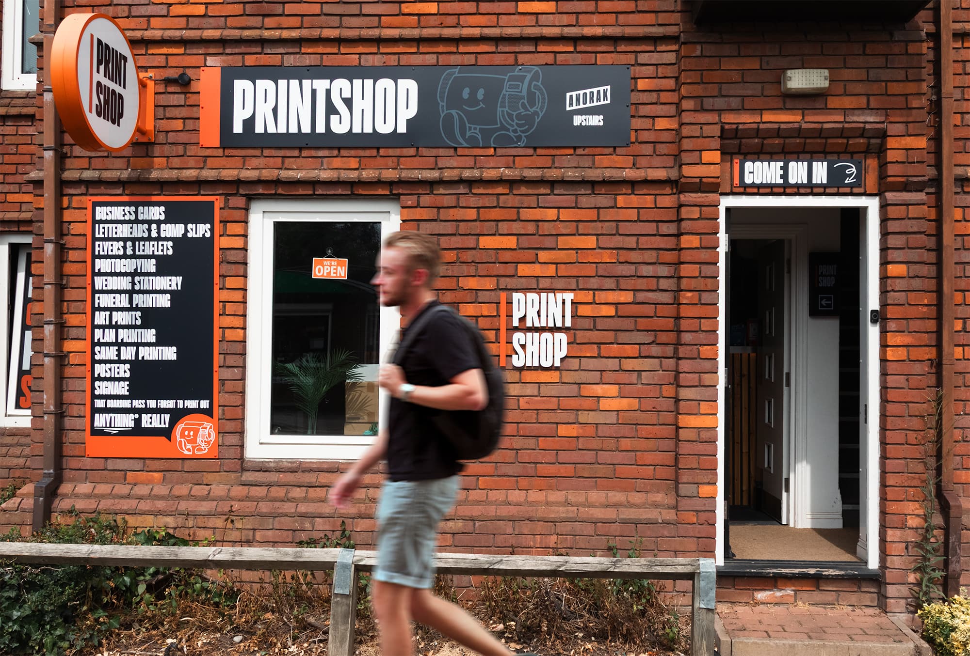 Printshop HQ - Our studio in Newport Pagnell