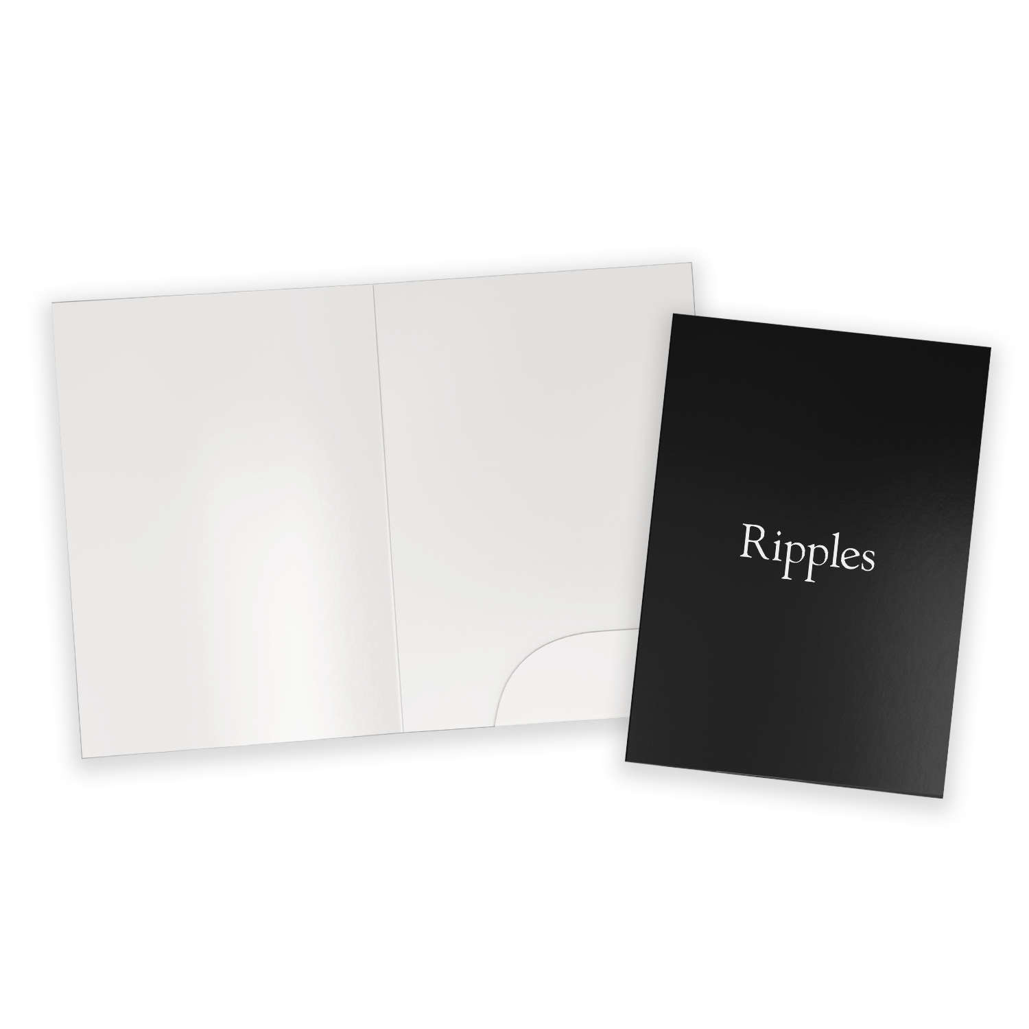 A5 presentation folders, custom printed by Printshop MK, Milton Keynes