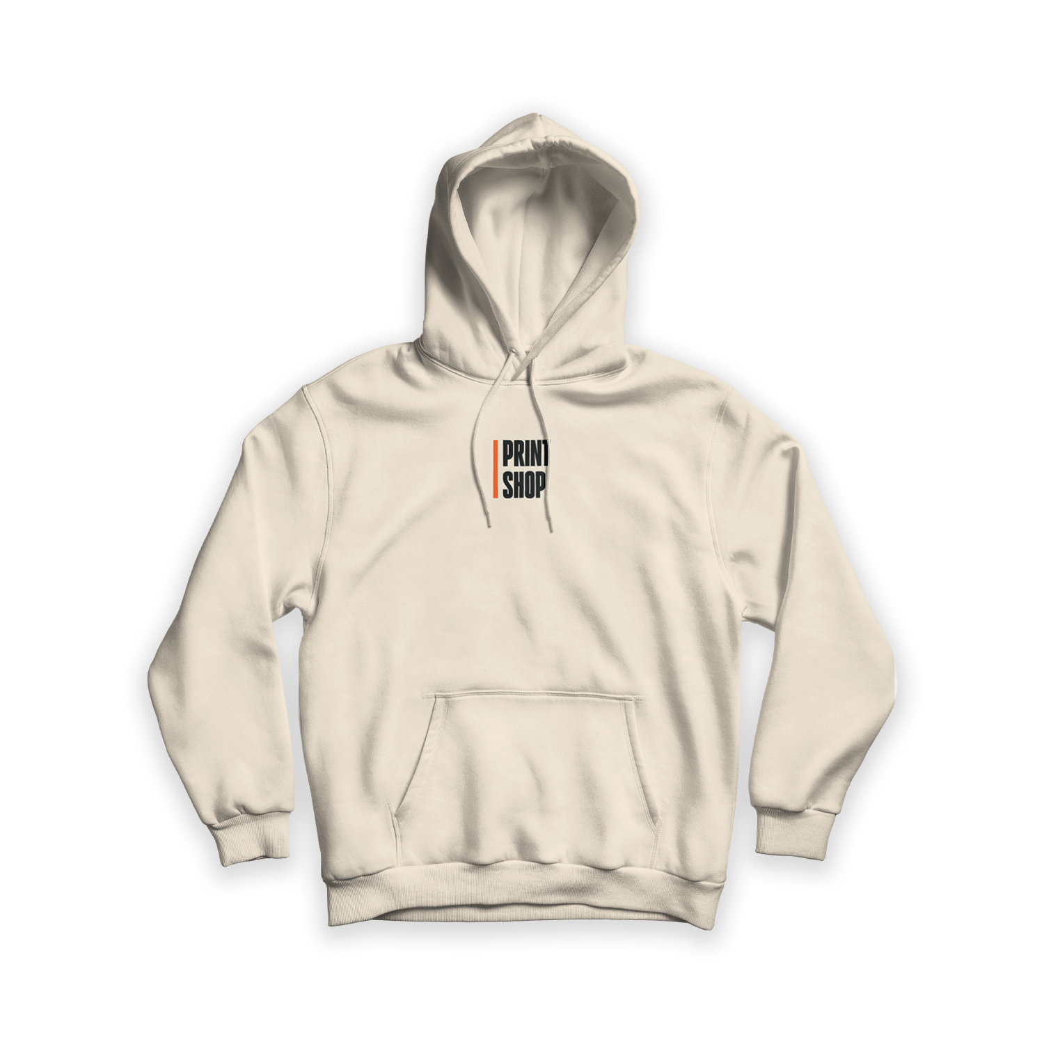 Custom hoodie printing on front or back, done by Printshop MK, Milton Keynes