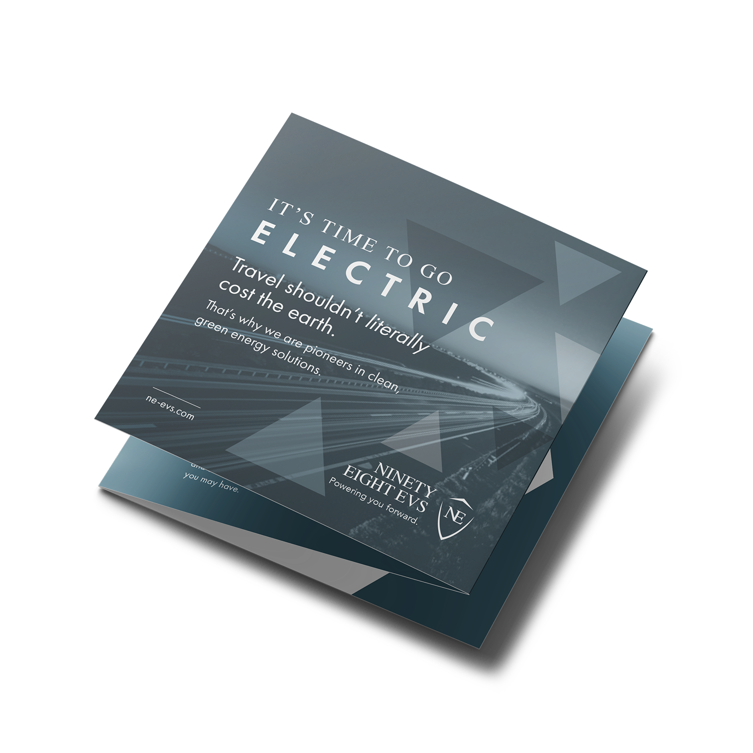 210mm square z-fold leaflet, custom printed by Printshop MK, Milton Keynes