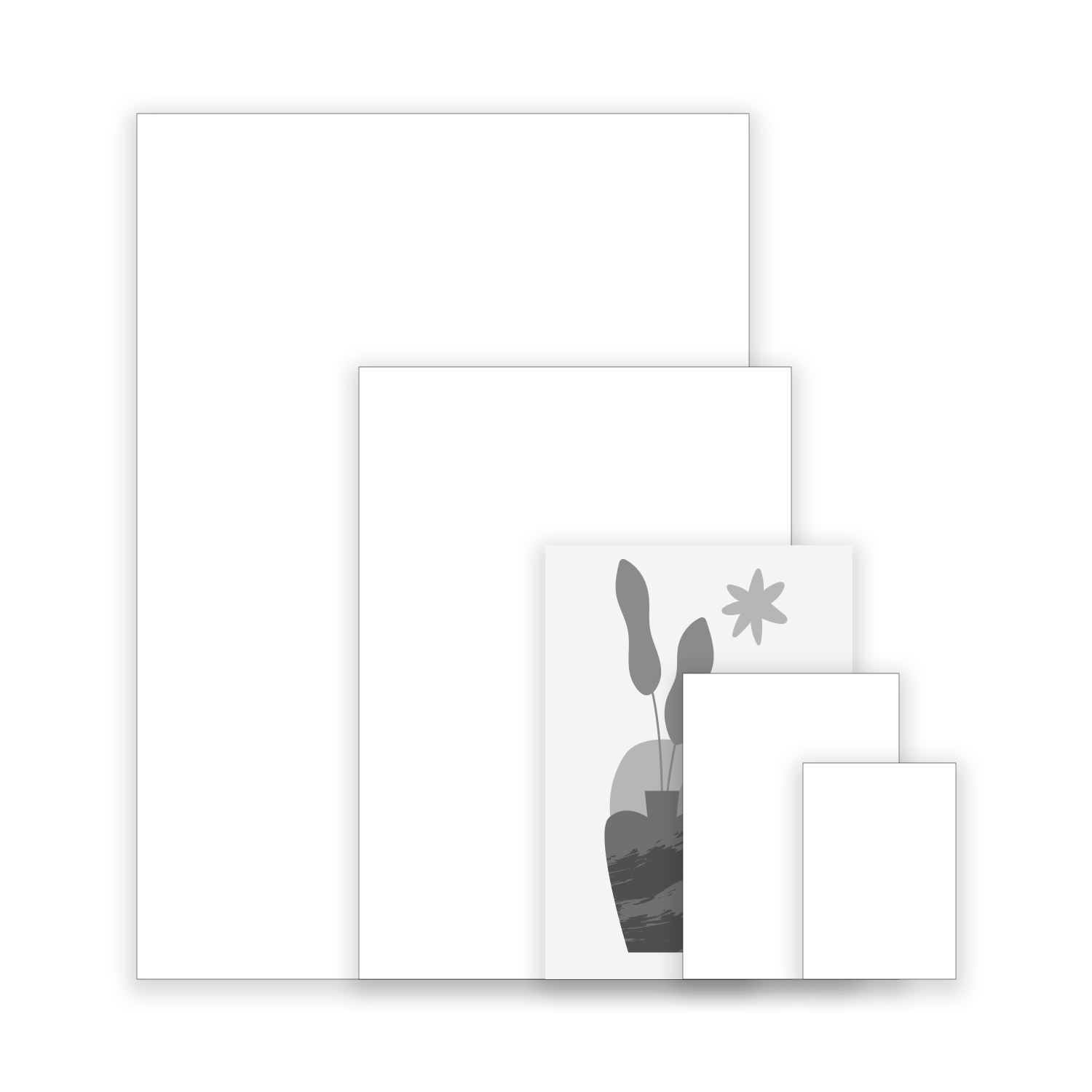 A-size posters and prints, custom printed by Printshop MK, Milton Keynes