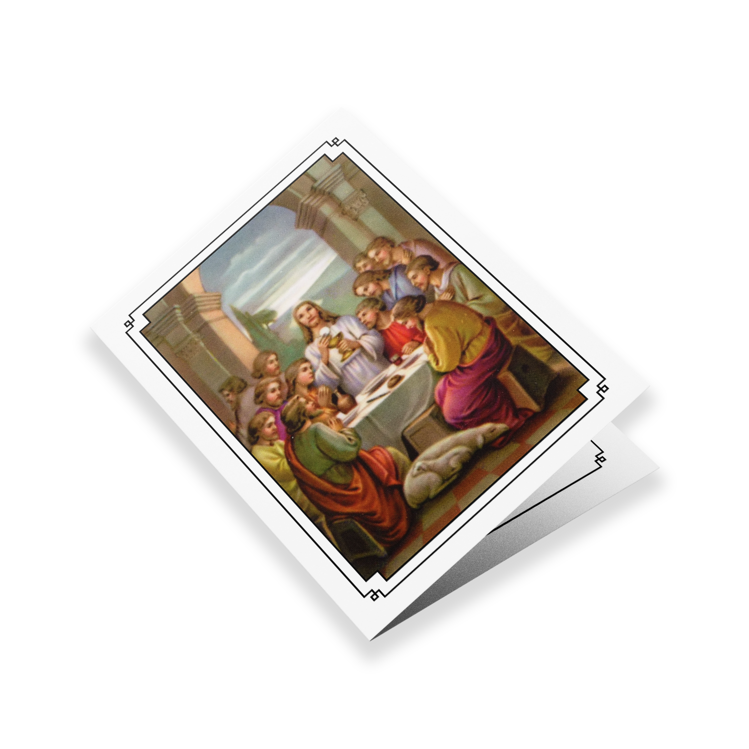 Funeral memory cards with custom design, printed by Printshop MK, Milton Keynes