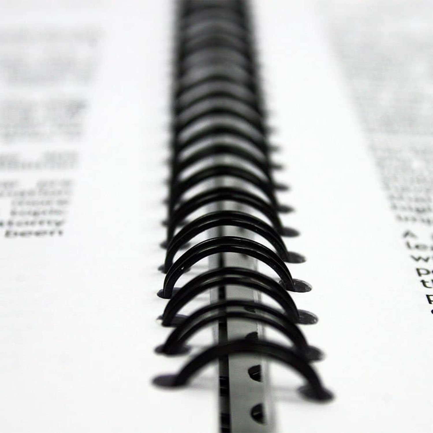 Wiro binding service for documents, offered by Printshop MK, Milton Keynes