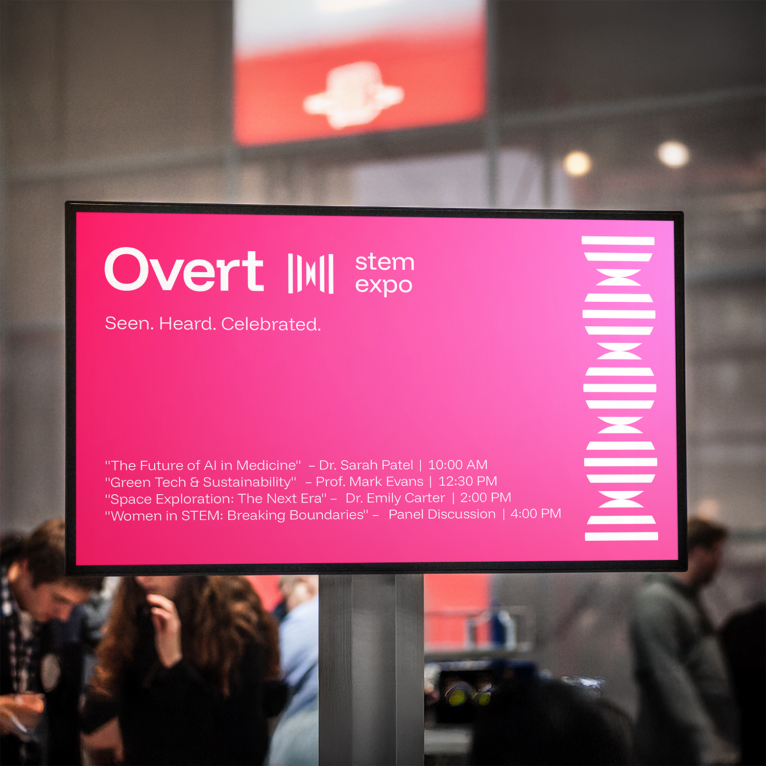 Digital display screens for advertising, provided by Printshop MK, Milton Keynes