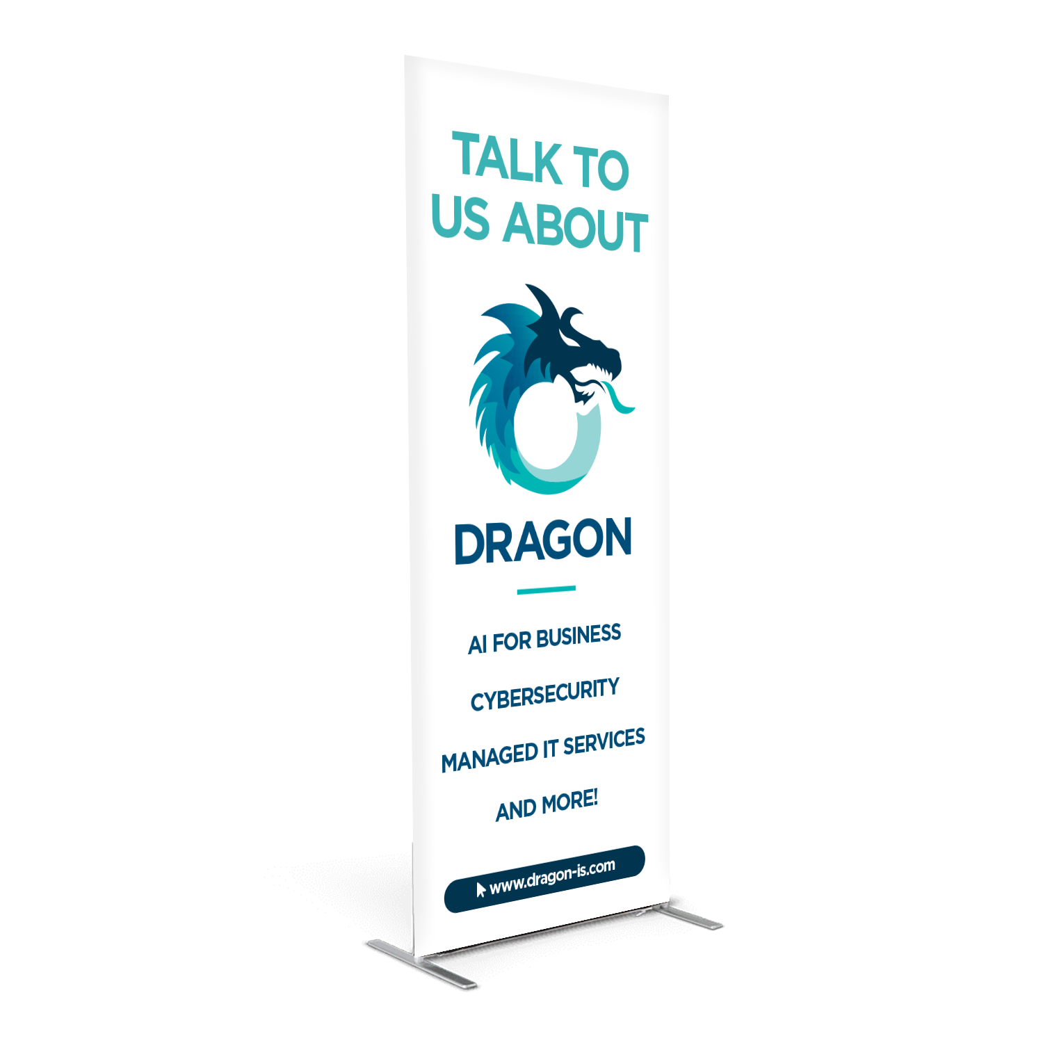 Fabric stands for events and displays, printed by Printshop MK, Milton Keynes