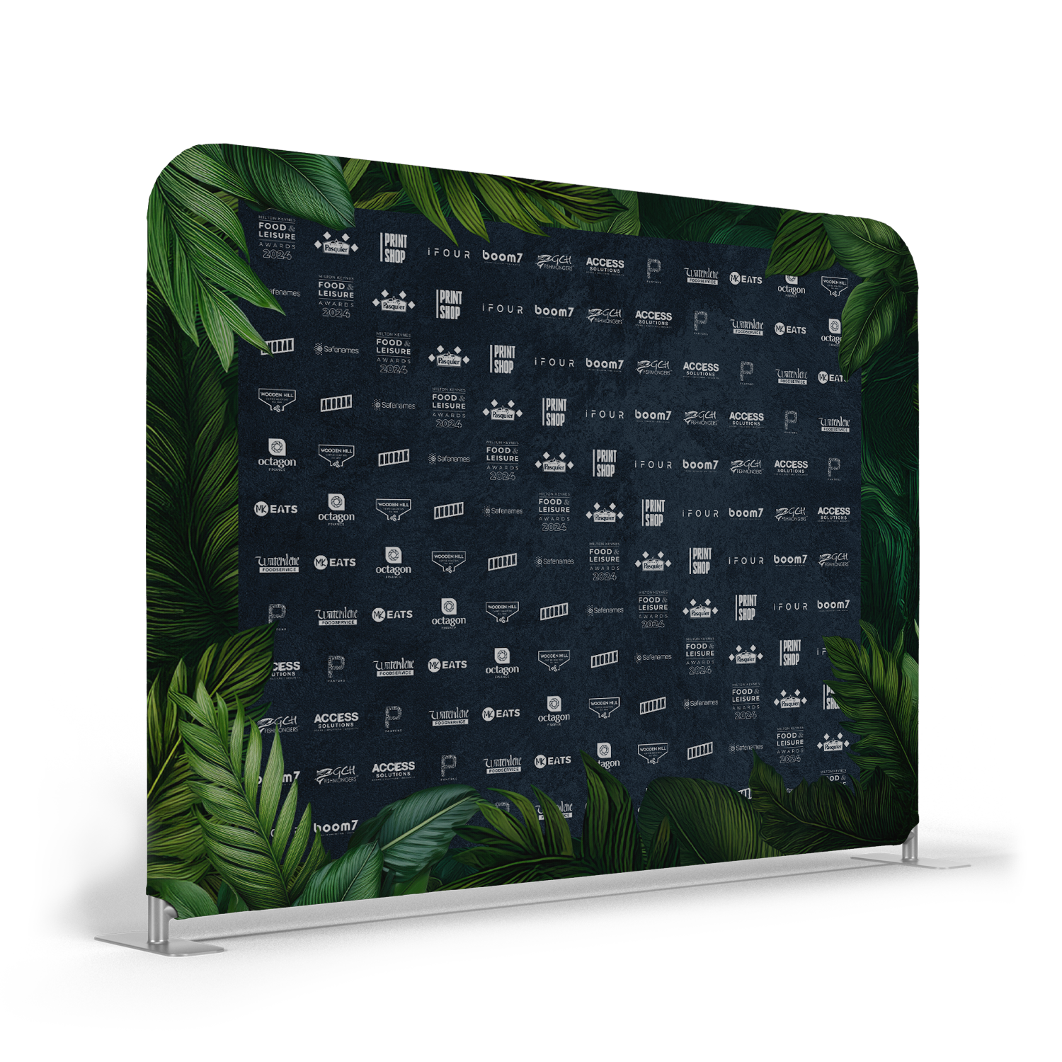 Fabric walls for events and displays, printed by Printshop MK, Milton Keynes