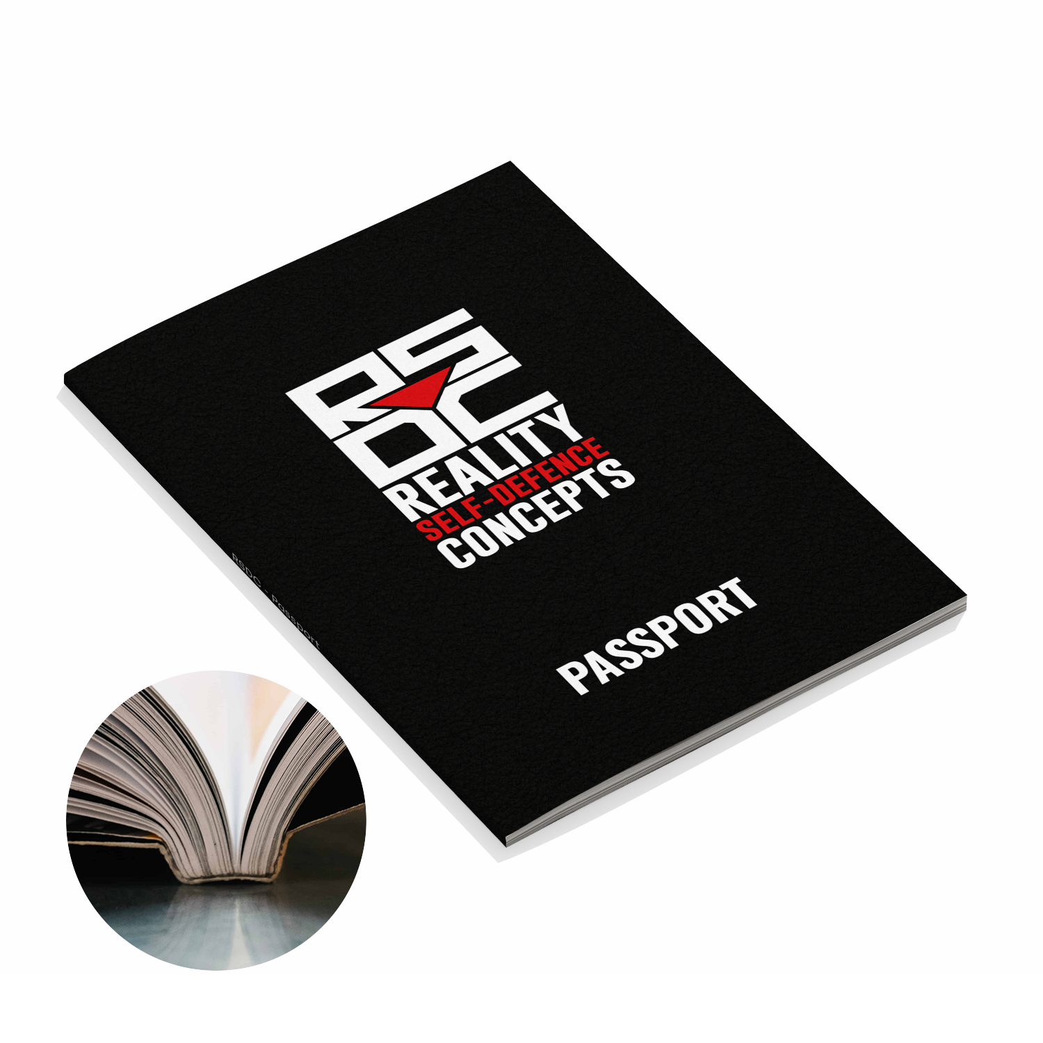 A6 perfect bound booklet, custom printed by Printshop MK, Milton Keynes