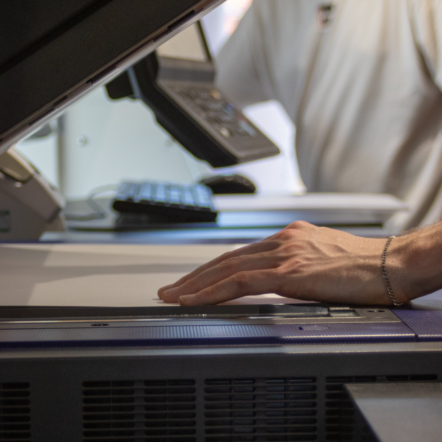 Professional document scanning service by Printshop MK, Milton Keynes