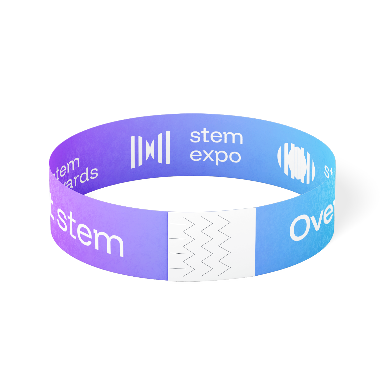 Custom printed event wristbands for festivals and parties, by Printshop MK, Milton Keynes