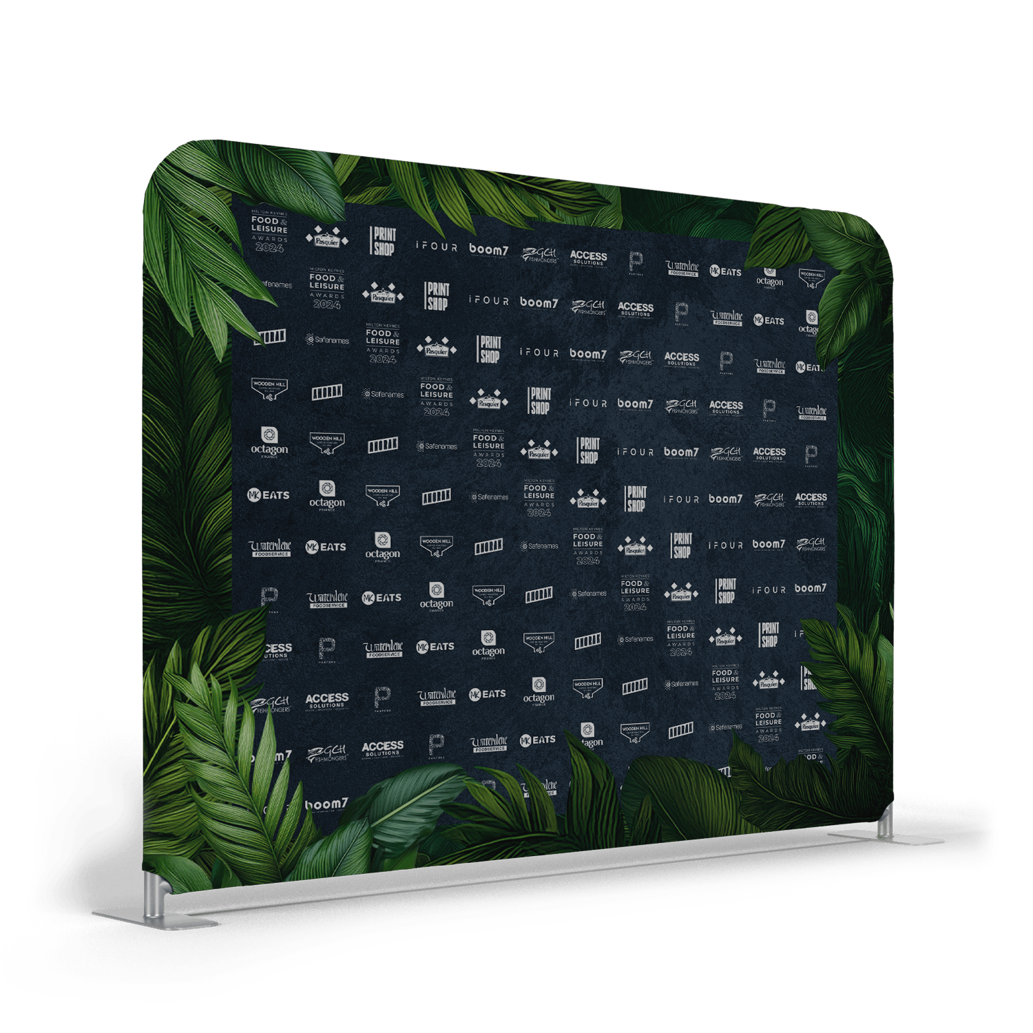 Fabric walls for events and displays, printed by Printshop MK, Milton Keynes