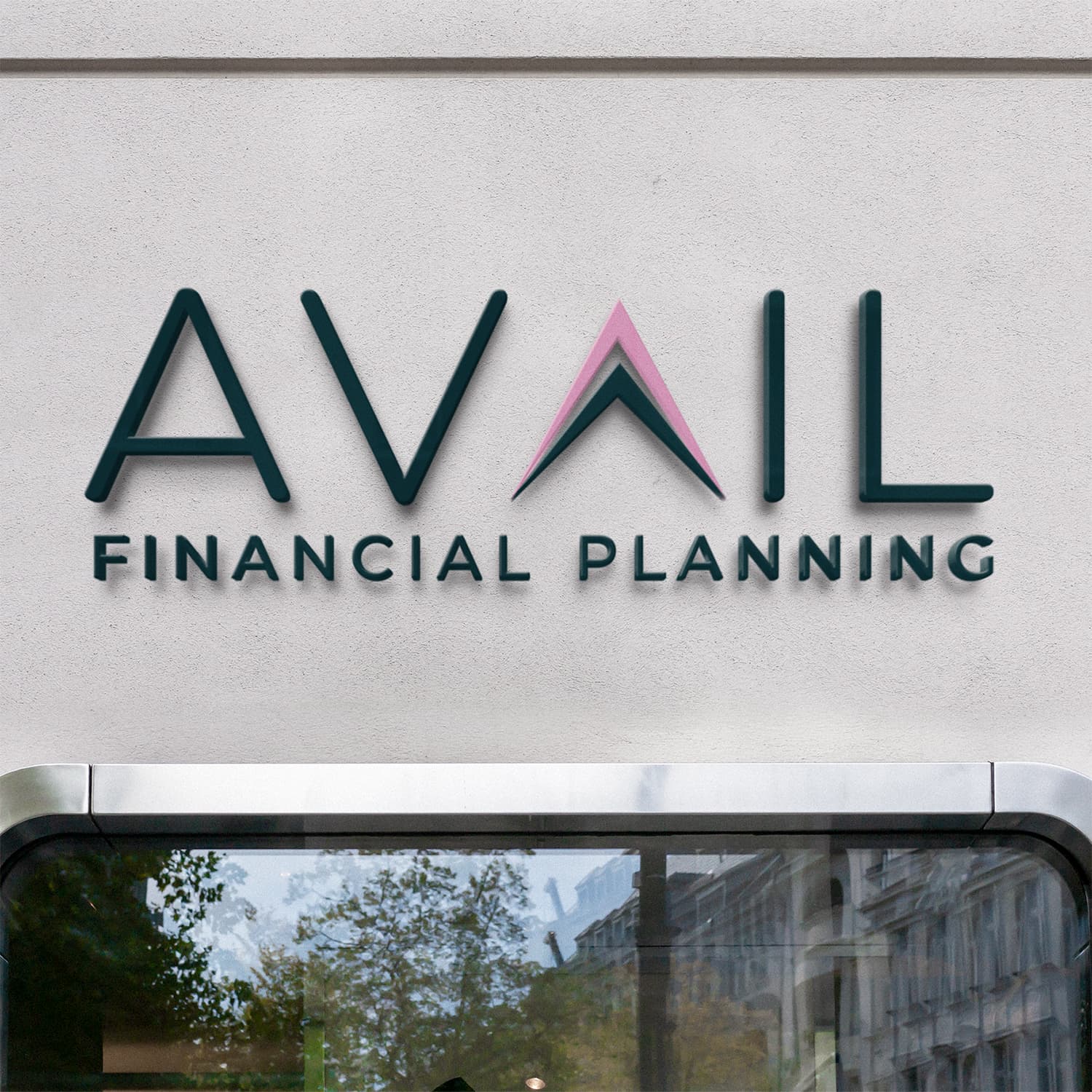 Custom logo signs for businesses, produced by Printshop MK, Milton Keynes