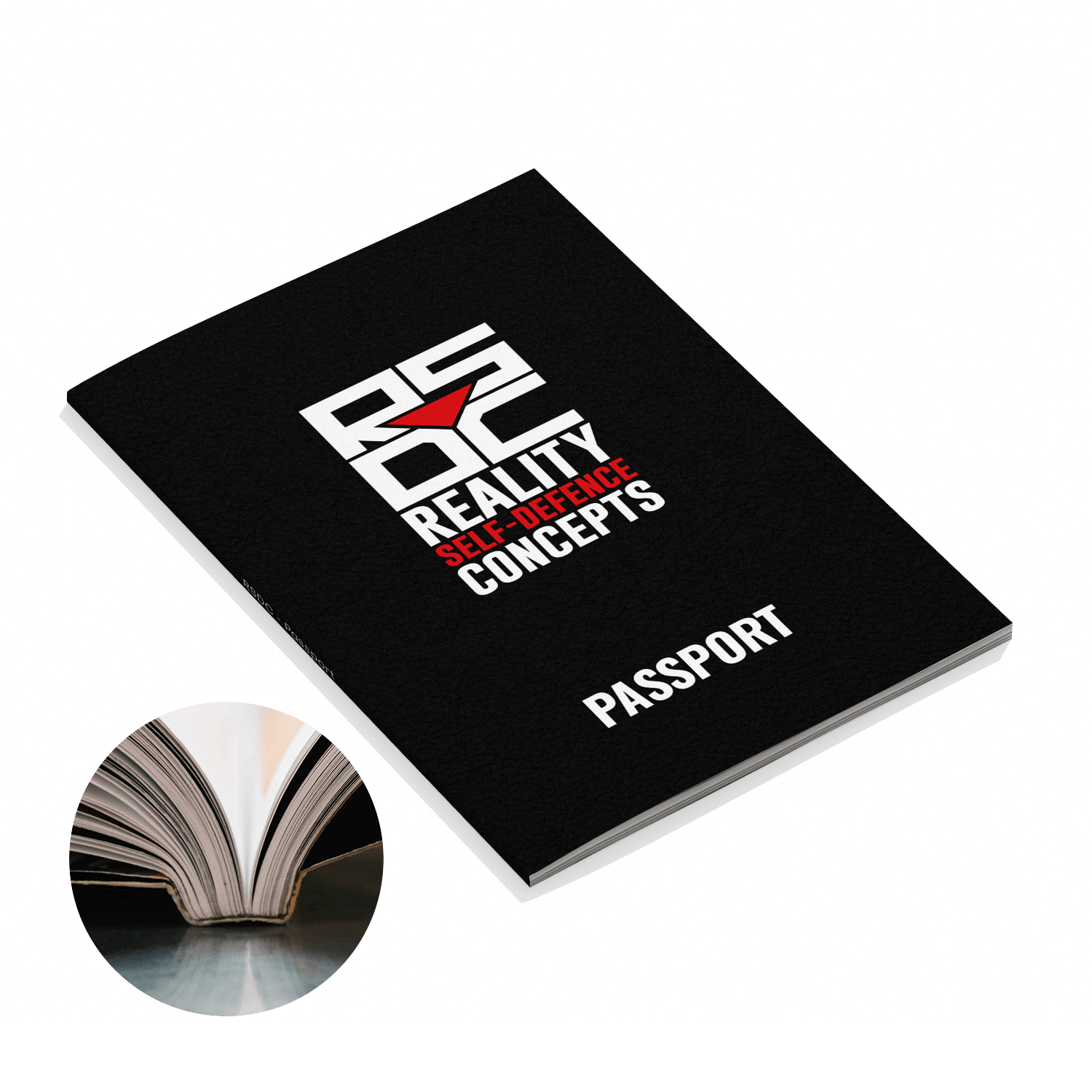 A6 perfect bound booklet, custom printed by Printshop MK, Milton Keynes