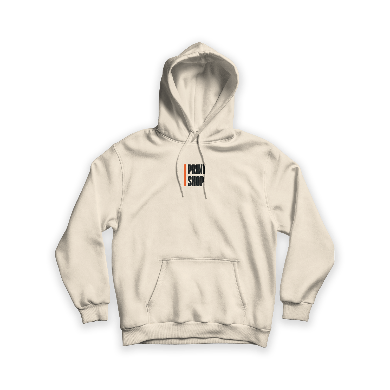 Custom hoodie printing on front or back, done by Printshop MK, Milton Keynes