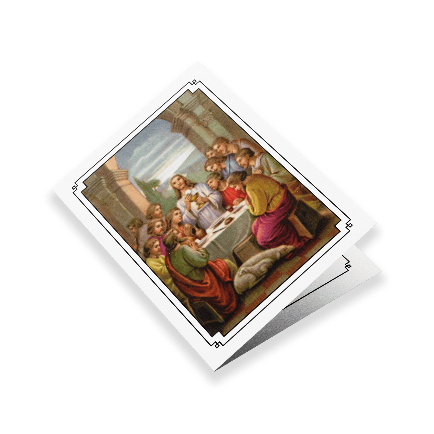 Funeral memory cards with custom design, printed by Printshop MK, Milton Keynes