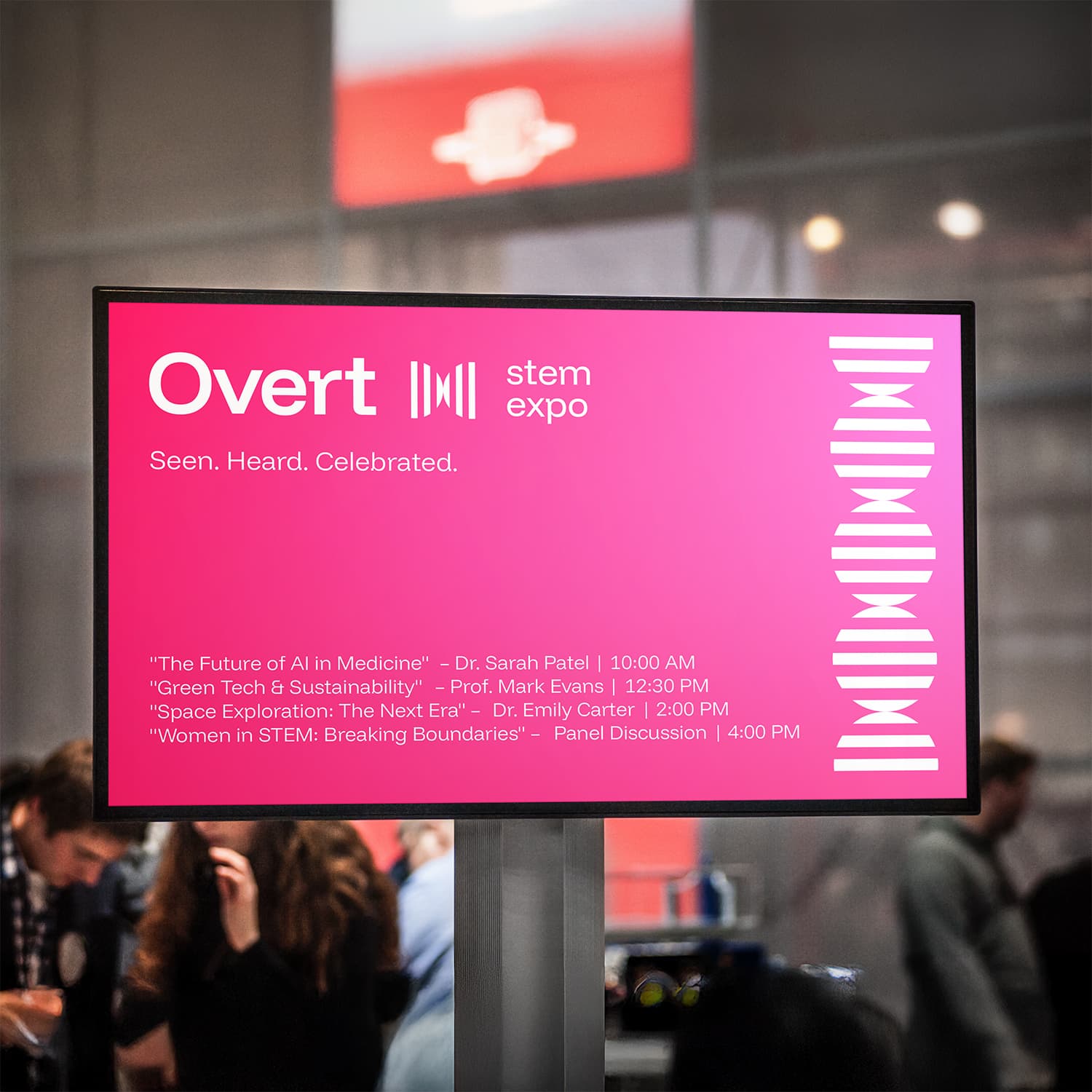 Digital display screens for advertising, provided by Printshop MK, Milton Keynes
