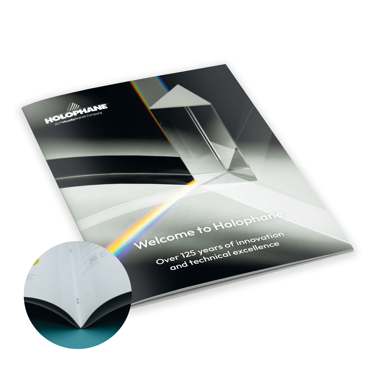 A4 saddle-stitched booklet, custom printed by Printshop MK, Milton Keynes