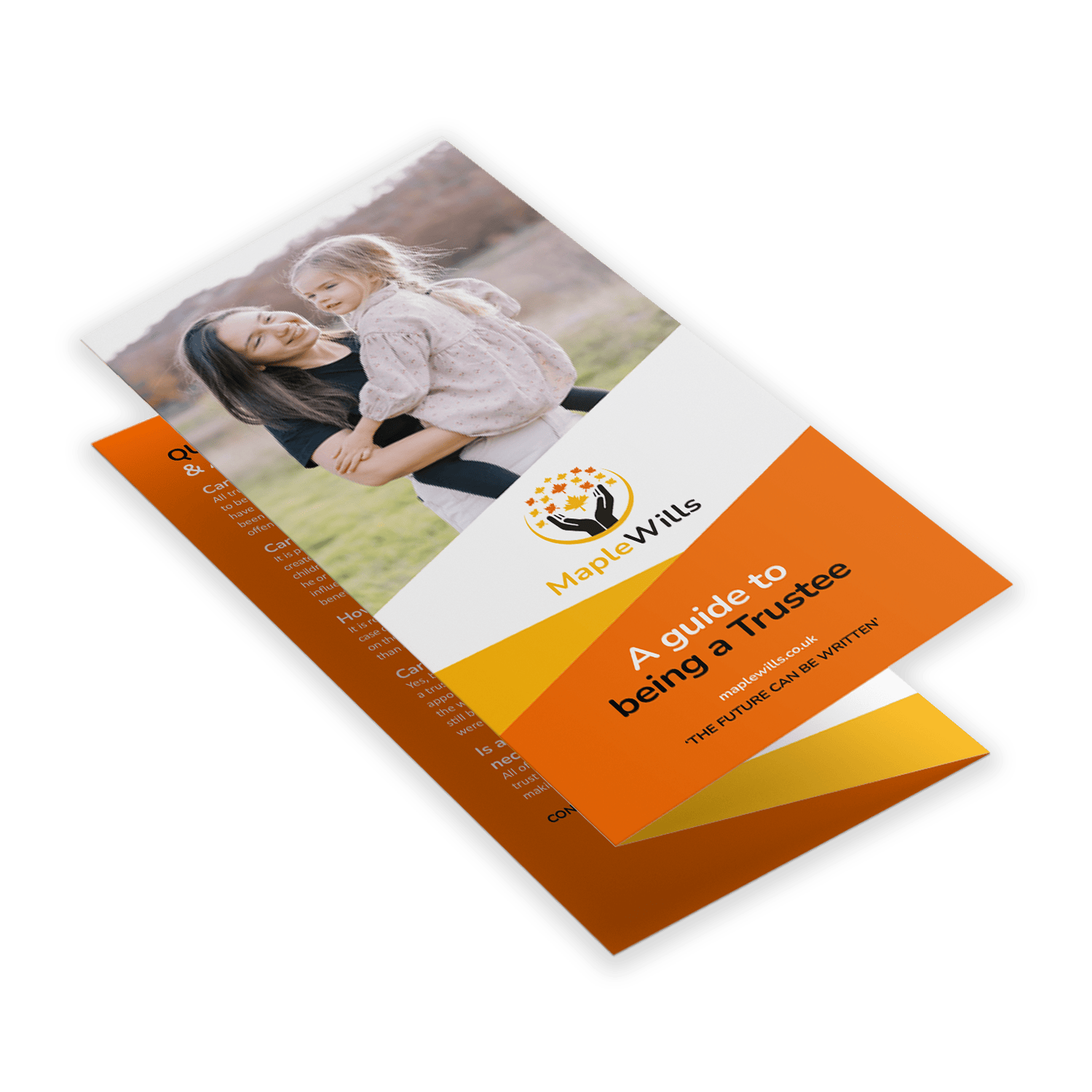 DL z-fold leaflet, custom printed by Printshop MK, Milton Keynes