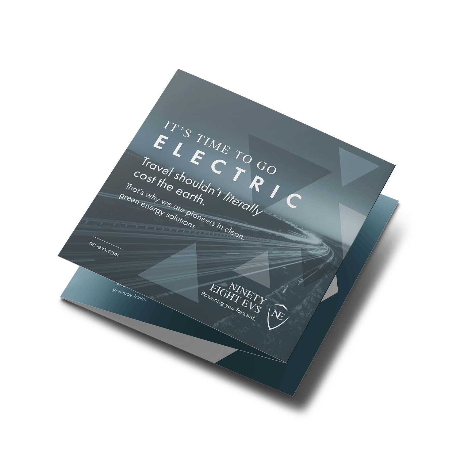 210mm square z-fold leaflet, custom printed by Printshop MK, Milton Keynes