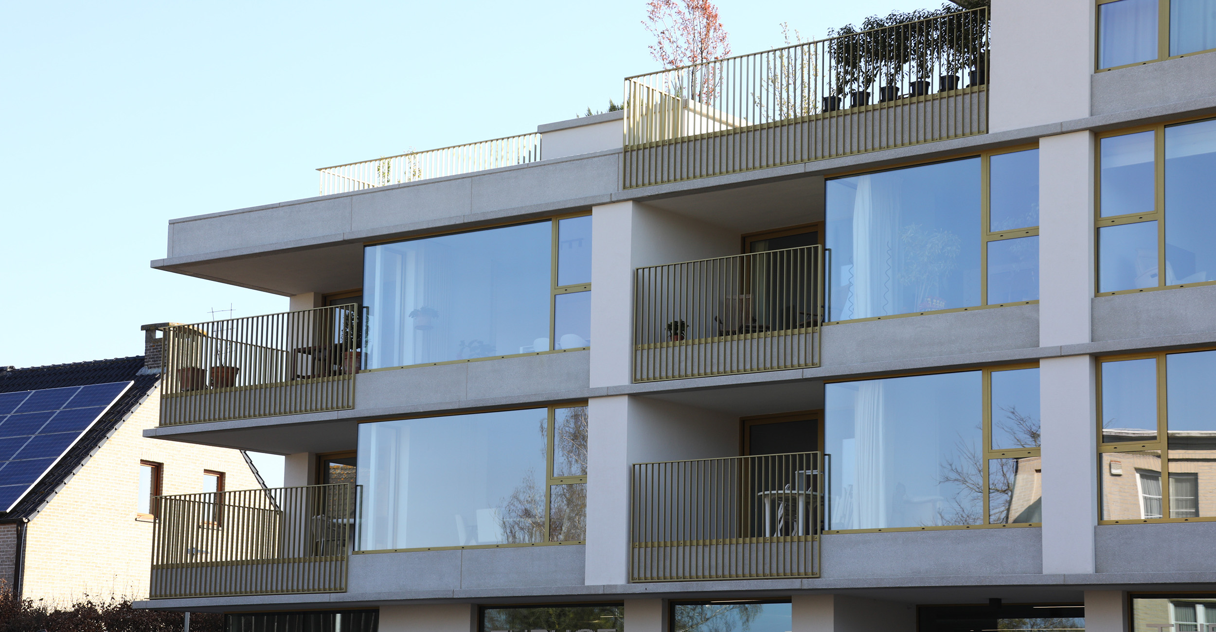 gevelelementen in opdracht van architect
