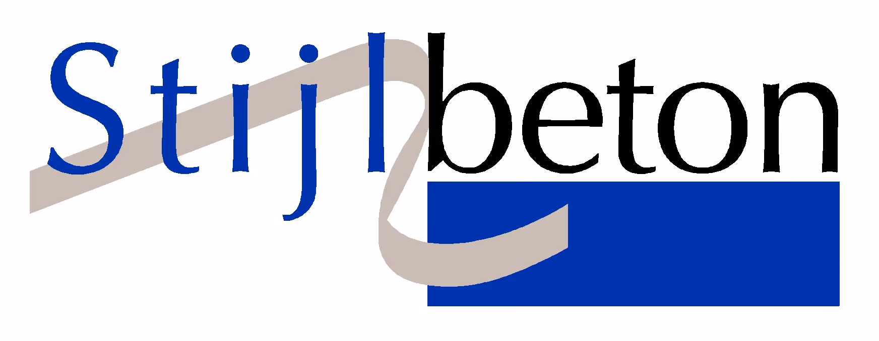 oud logo stijlbeton