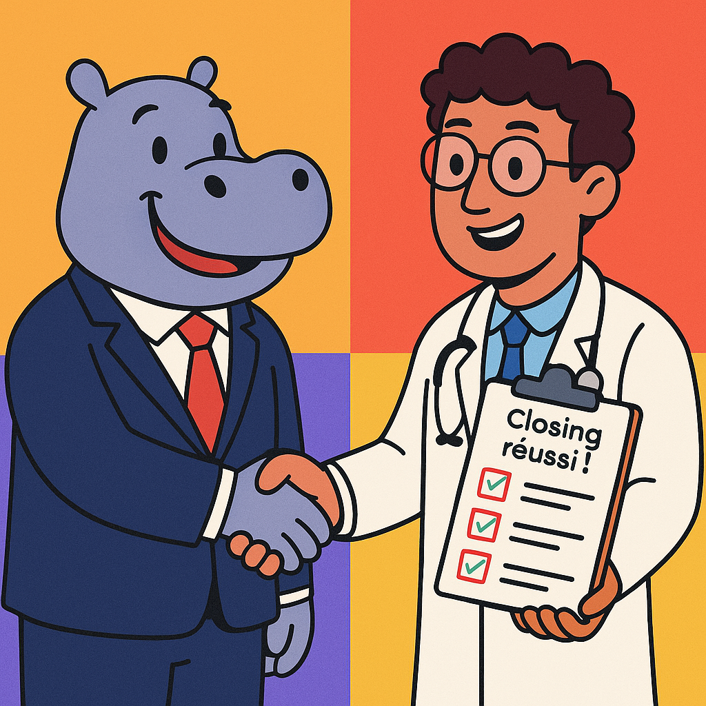 Pas de closing... pas de recrutement de médecin