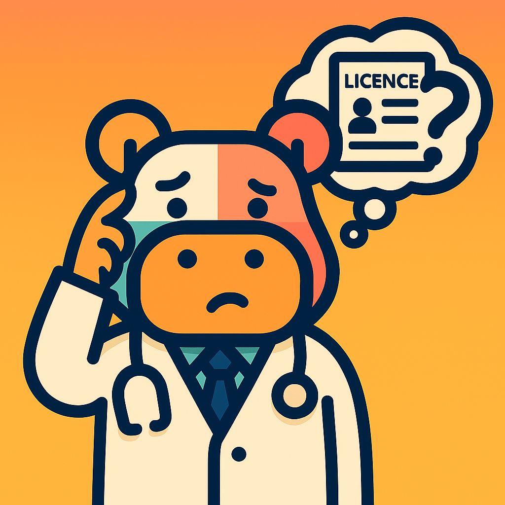Comment obtenir sa licence de remplacement quand on est interne ?