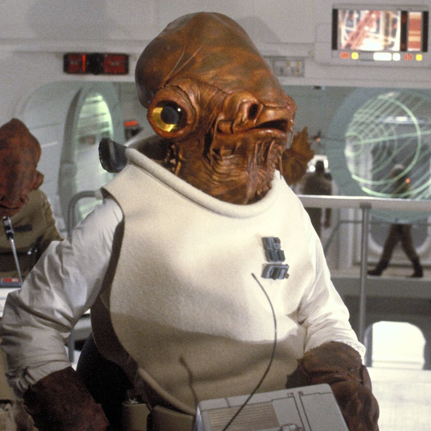 Bild på Admiral Ackbar
