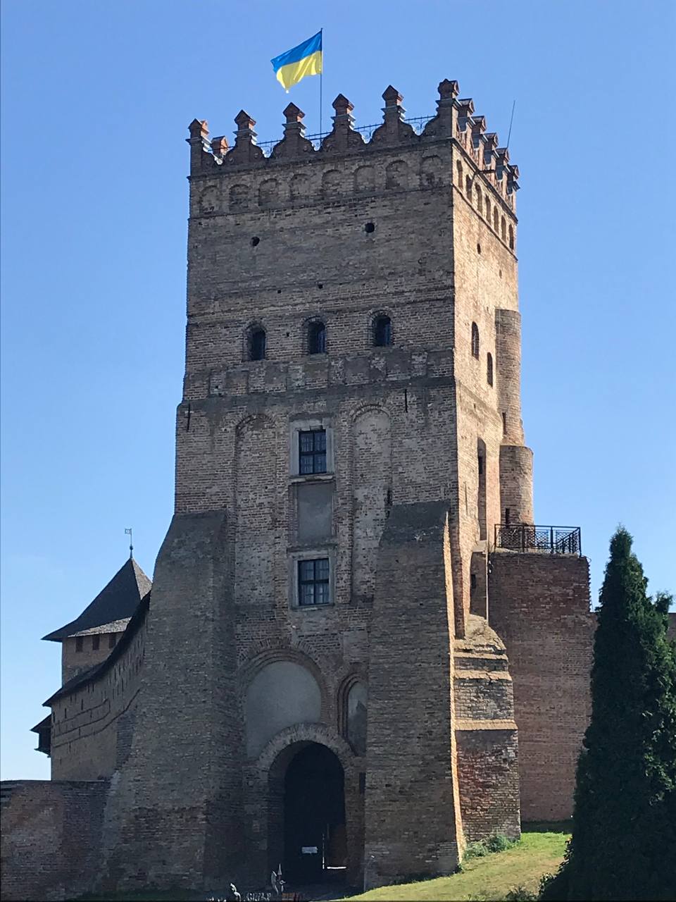 Відкриття нового простору у Луцькому замку