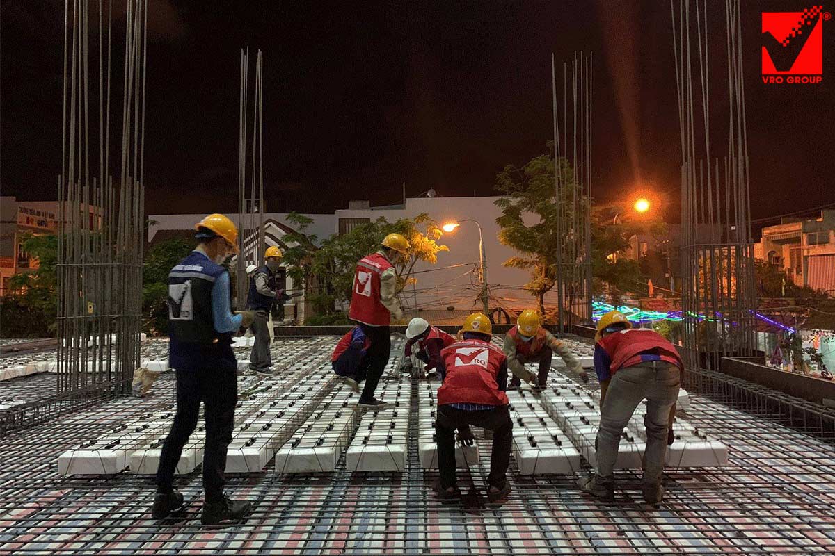 Sàn phẳng không dầm vượt nhịp lớn được ứng dụng cho nhiều công trình