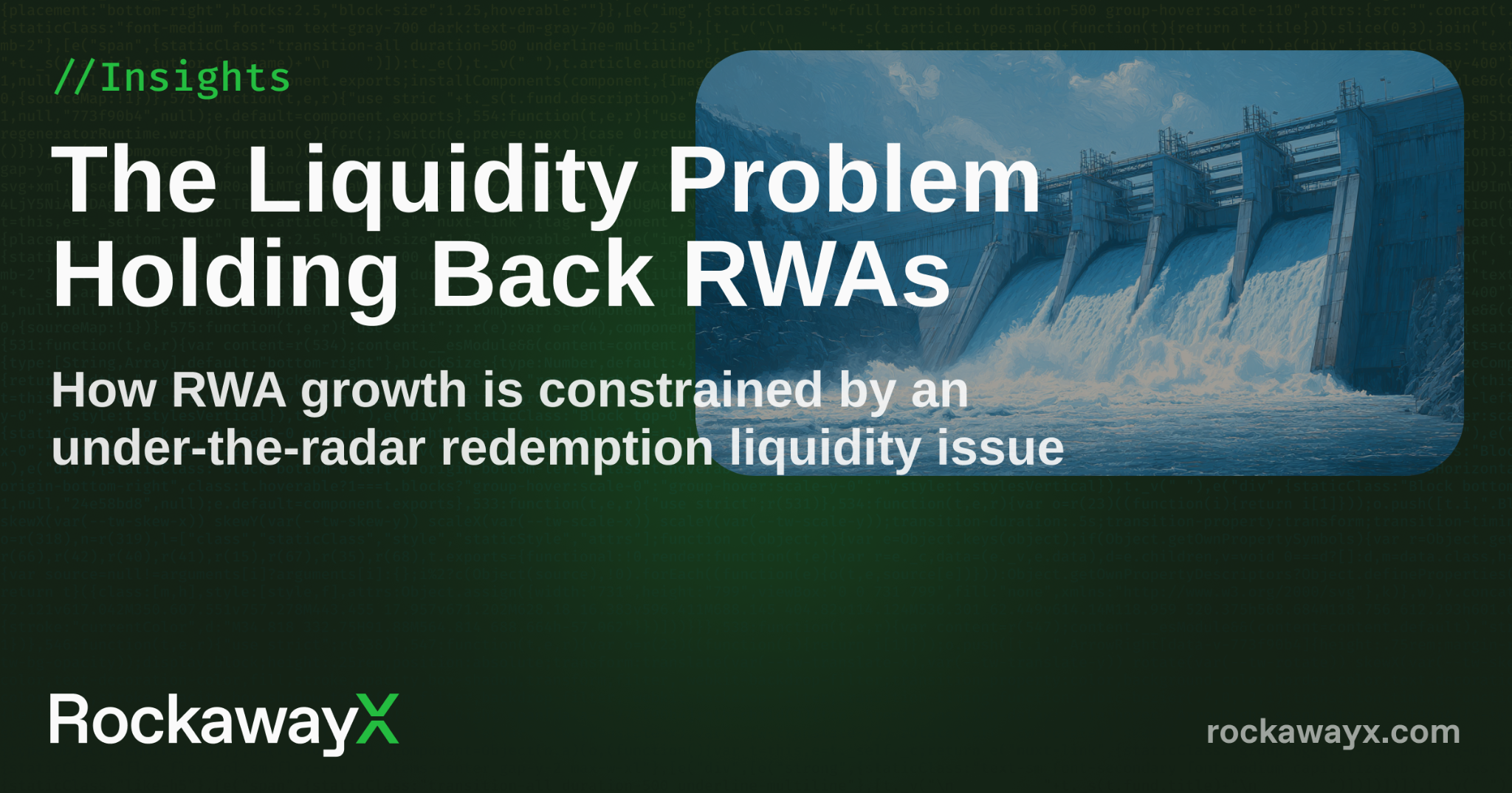 Learn why RWA liquidity, redemption constraints, secondary markets, DeFi integration, and onchain settlement infrastructure are key challenges shaping the future growth of tokenized real-world assets.