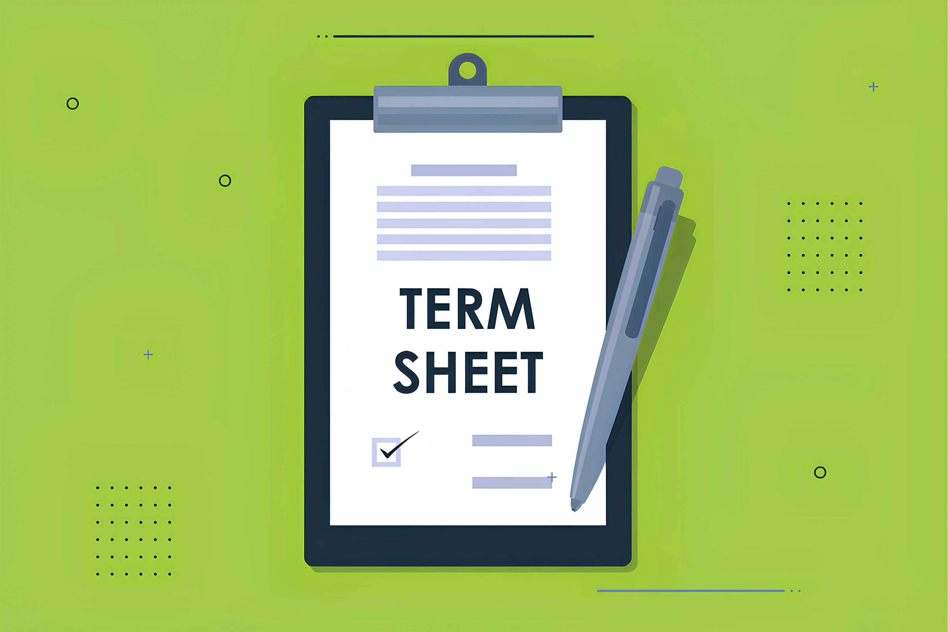 Term sheet negotiation guide