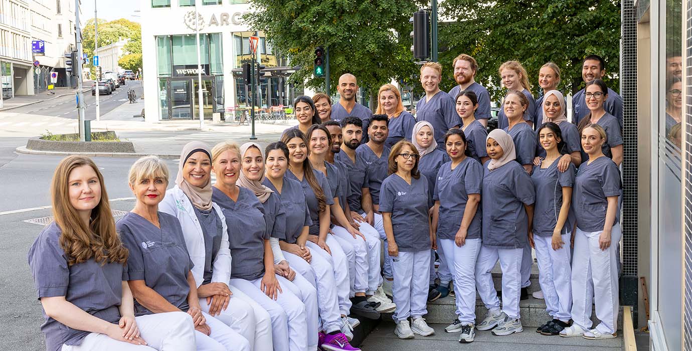 Bli vår pasient | Oslo Tannlegesenter