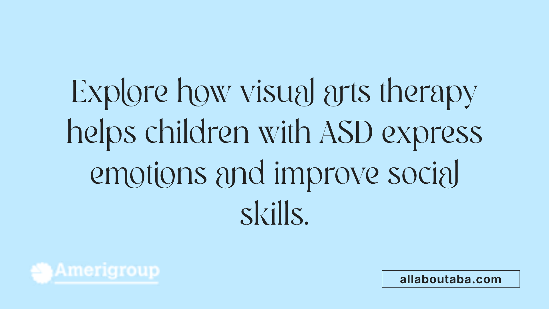 Explore how visual arts therapy helps children with ASD express emotions and improve social skills.