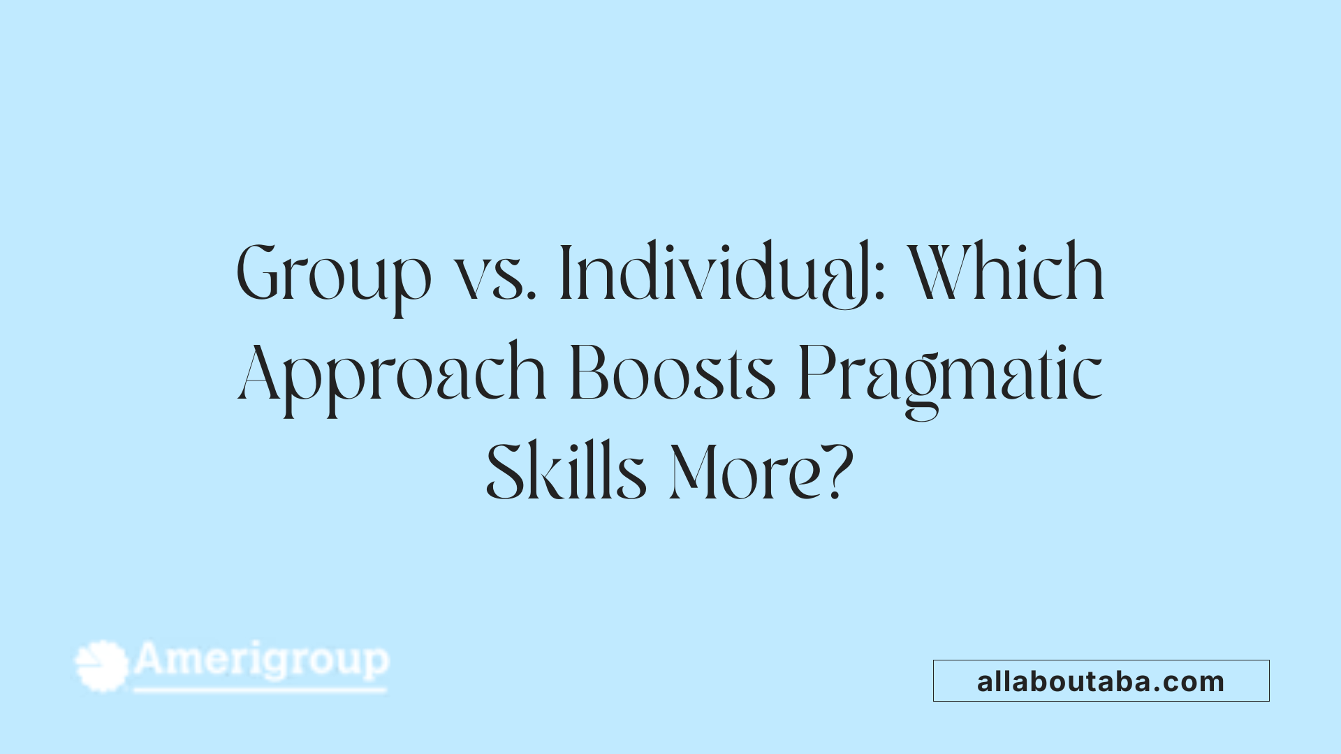 Group vs. Individual: Which Approach Boosts Pragmatic Skills More?