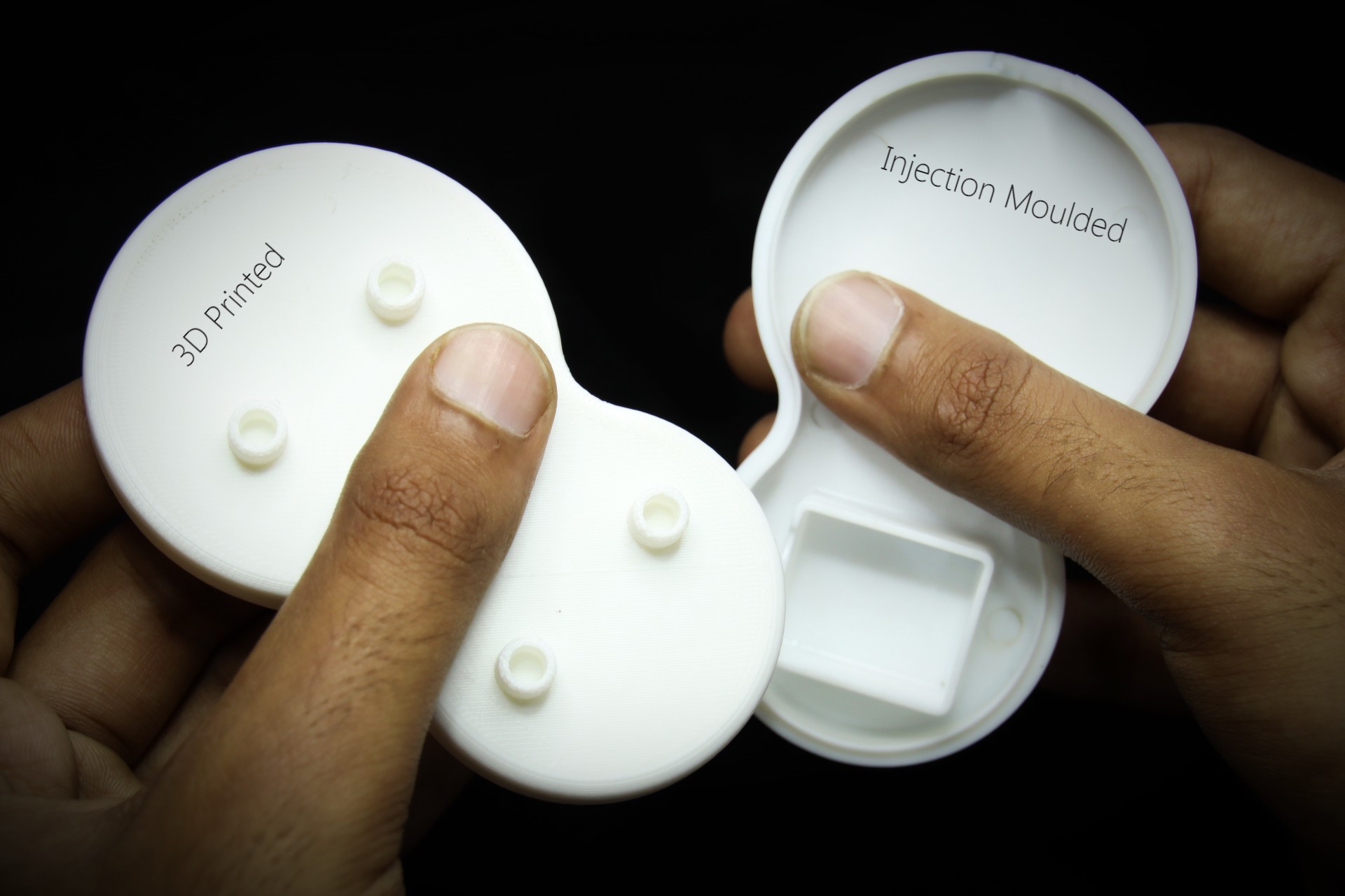 3D Printing vs Injection Molding