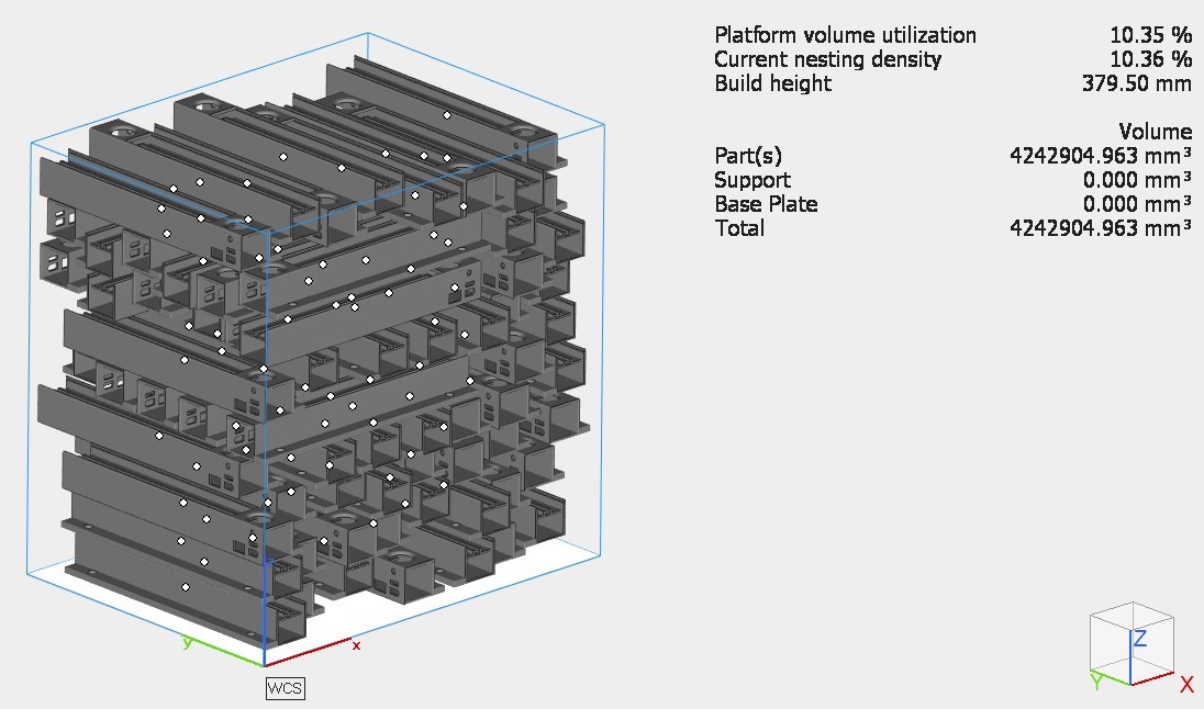 Time and Cost Priotised MJF BUILD