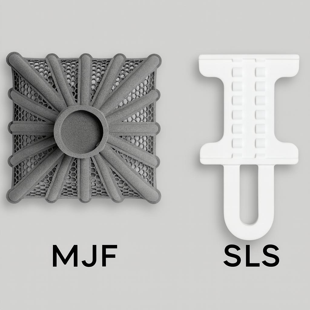 MJF vs SLS 3D Printing: Cost, Strength, and Applications Explained