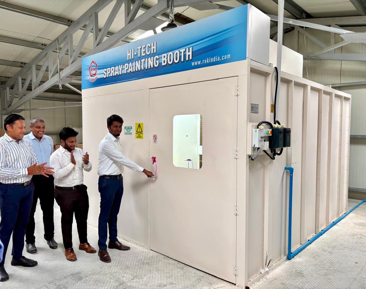 hi tech spray painting booth amuse3d