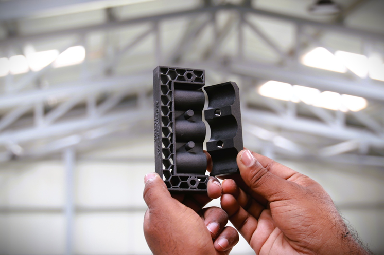 Industrial Jigs and Fixtures Manufactured with HP Multi Jet Fusion