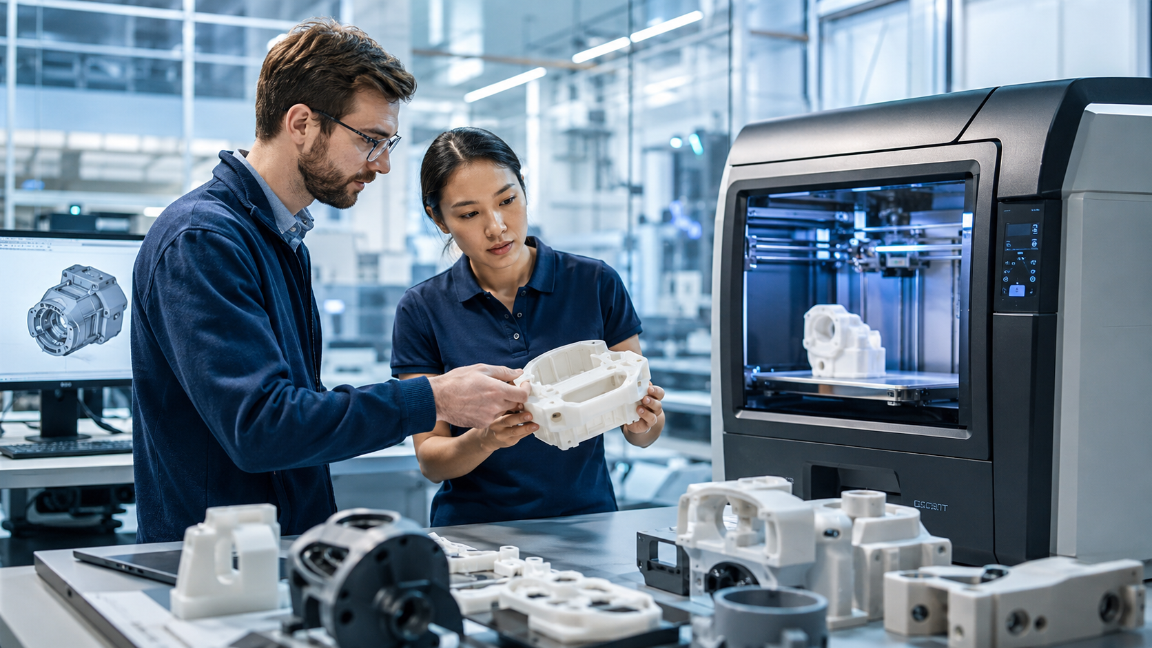 How 3D Printing Helps Reduce Product Development Time