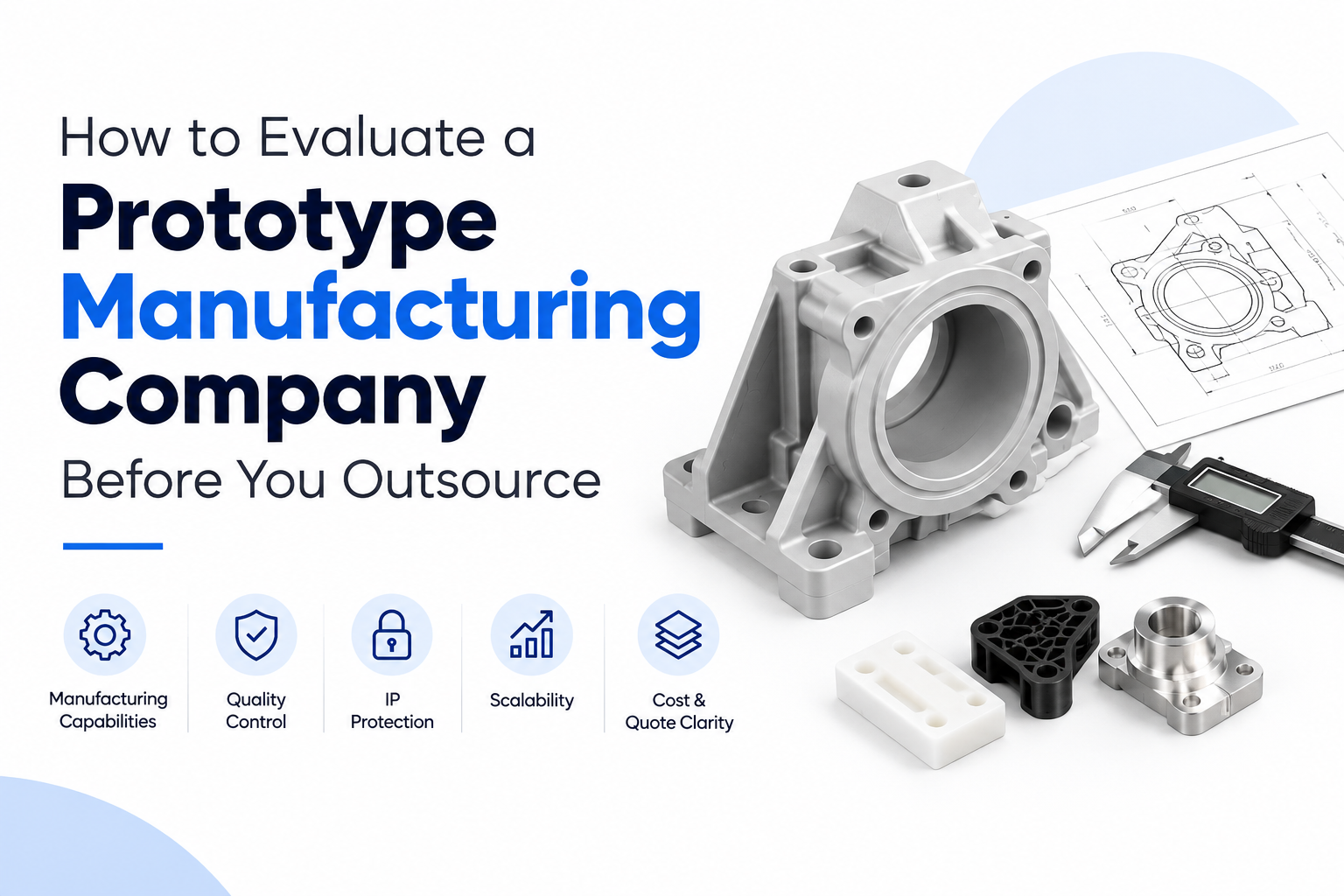How to Evaluate a Prototype Manufacturing Company Before You Outsource