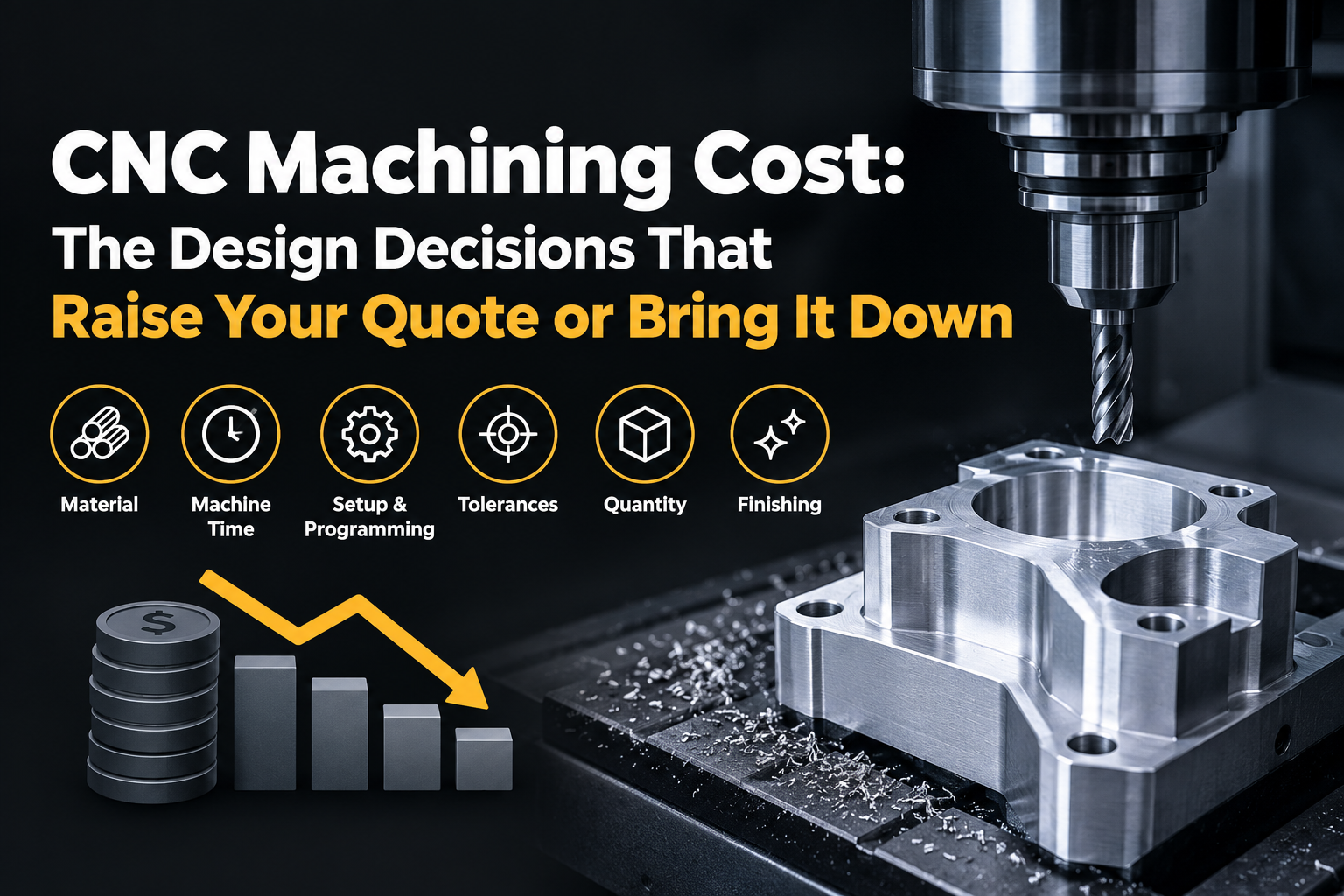 CNC Machining Cost: What Drives the Price and How to Reduce It